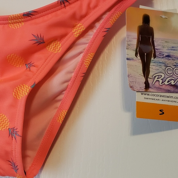 Coco Rave Bikini Bottom - Picture 2 of 5